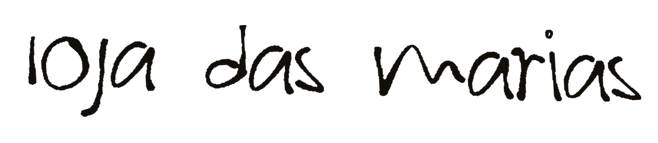 A lojas das Marias Logo